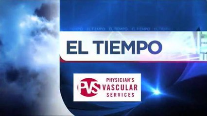 Pronóstico del Tiempo: Lunes 27 de Junio 5pm