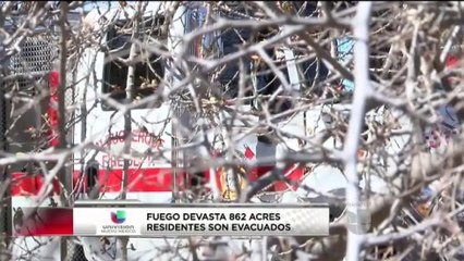 Aumentan los incendios forestales en Nuevo México