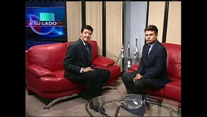 Línea de Ayuda en los Estudio de Noticias 28