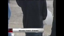 VIDEO: Capacitación laboral a jóvenes en problemas