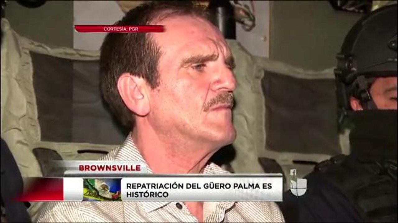 Histórica repatriación del Güero Palma, posible intercambio de capos