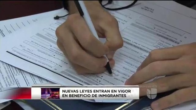 Nuevas leyes entran en vigor