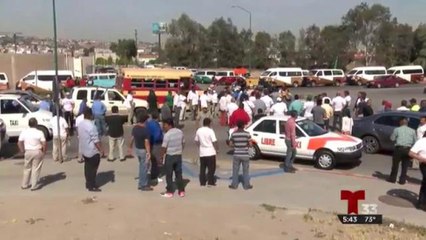 Transportistas amenazan con ‘colapsar’ Tijuana, se manifestarán y harán bloqueos