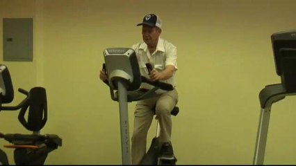 New gym available for elder residents
