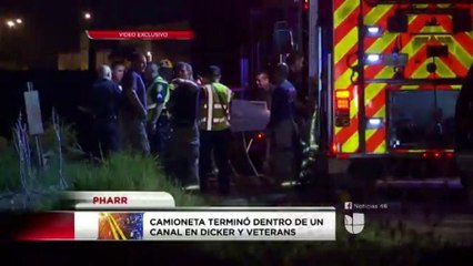 VIDEO:Accidente fatal en Pharr