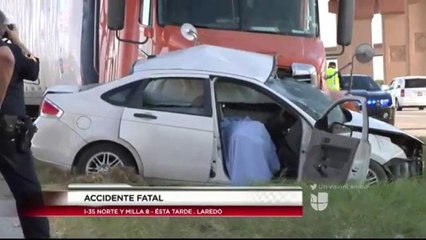 Pierde la Vida una Persona en Trágico Accidente