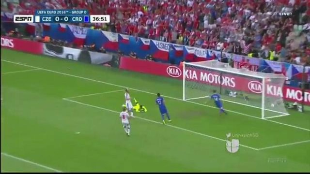 Continúan los comportamientos violentos de los aficionados en la Copa Eurocopa