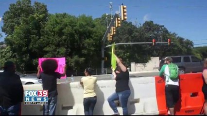 Trump visits San Antonio for fundraiser event