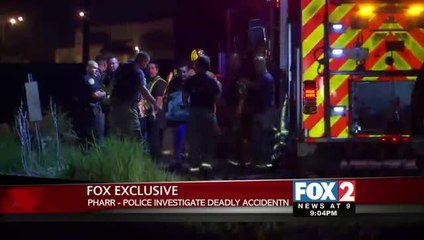 61 Year Old Man Dies in Accident In Pharr