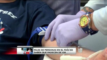 VIDEO: Pruebas gratis de VIH