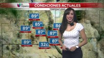 Pronóstico del tiempo con Adriana Valles - Junio 19,2016