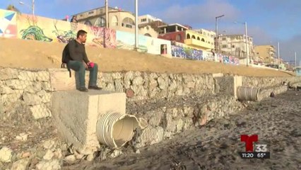 Denuncian descargas de aguas negras en Playas de Tijauan