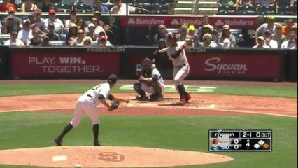 Los Padres terminaron la serie corta contra los Orioles de Baltimore