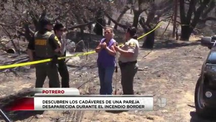 Aparecen dos cadáveres en el área de Potrero sitio que registro la semana pasada un fuerte incendio