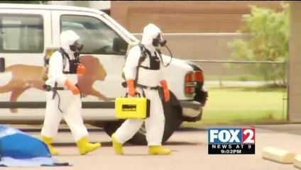 A Suspicious Package Delivered to A Church