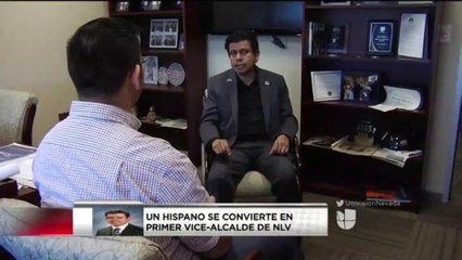 Isaac Barron es nombrado vice-alcalde de North Las Vegas