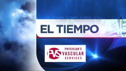 Pronóstico del Tiempo: Martes 21 de Junio 5pm
