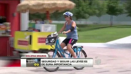 VIDEO: Medidas de seguridad y transporte para bicicletas