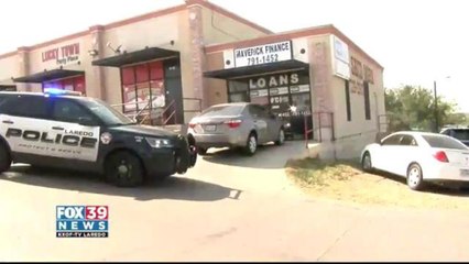 Two local businesses robbed at gun point.