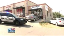 Two local businesses robbed at gun point.