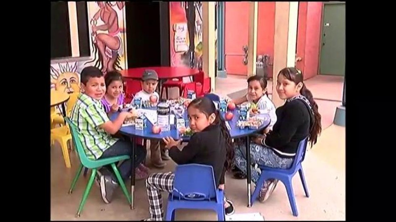 VIDEO: Almuerzos gratuitos