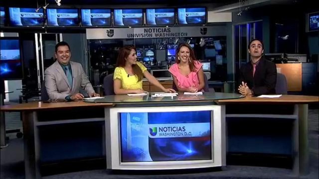 Noticiero Univision Washington 11pm 7/1/16