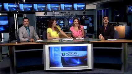 Noticiero Univision Washington 11pm  7/1/16