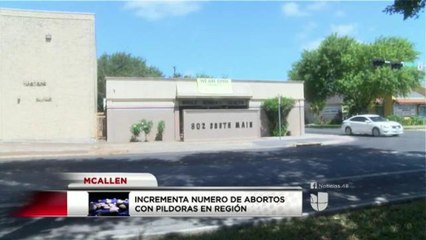 Incrementa número de abortos con píldoras en Texas