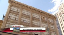 En posible peligro la revitalización del Centro de El Paso por edificios abandonados