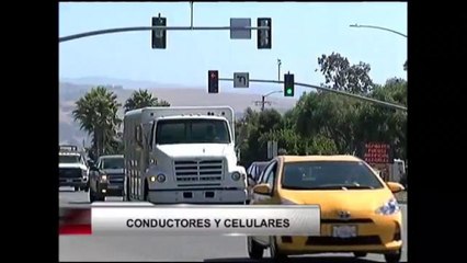 Download Video: VIDEO: Cada vez más conductores usan el celular mientras manejan