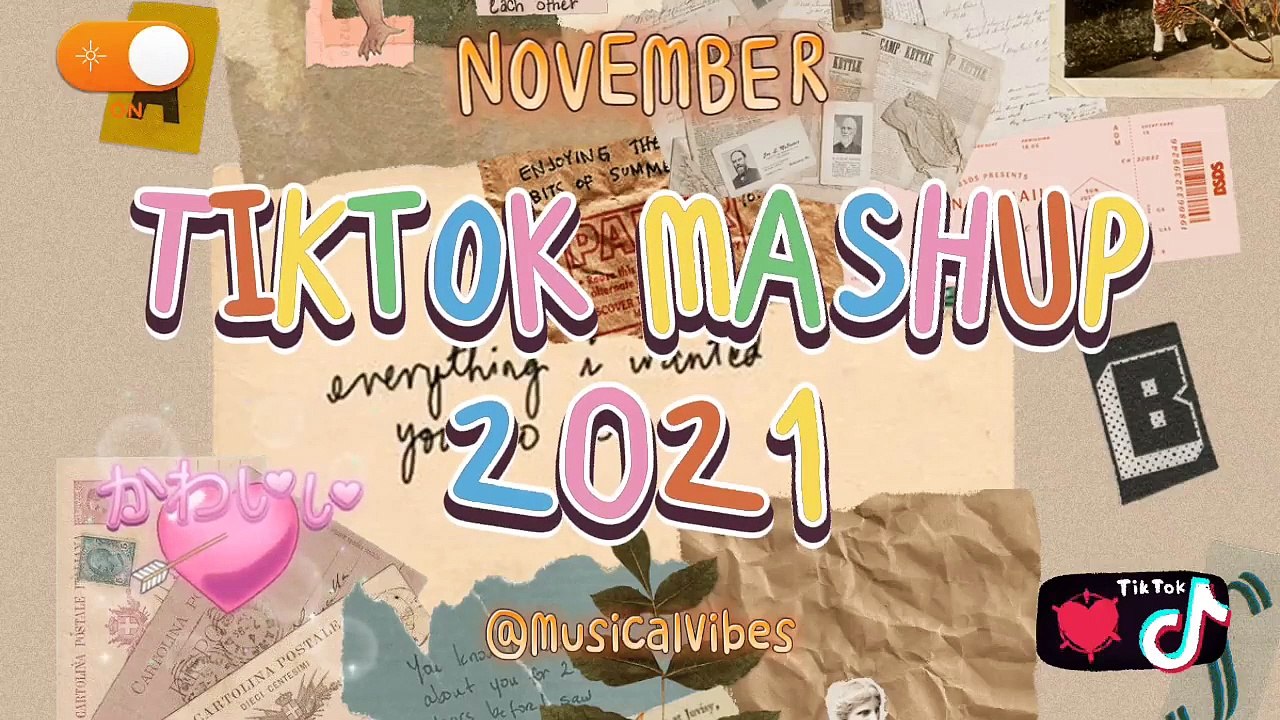 BEST TIKTOK MASHUP  - NOVEMBER 2021 ✨ - @Musical Vibes