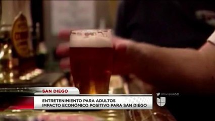 Entretenimiento para Adultos a dado un impacto económico positivo para San Diego