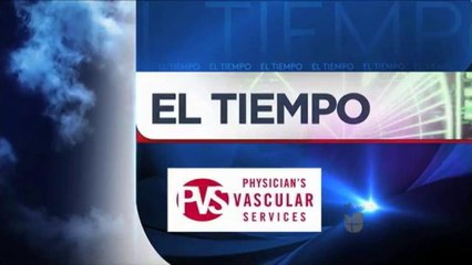Pronóstico del Tiempo: Miércoles 29 de Junio 5pm