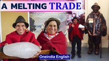 Guardian of the Holy Ice | Baltazar Ushca last Ice Merchant of Chimborazo in Ecuador | Oneindia News