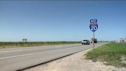 Realizan encuesta pública para mejorar el tramo de la interestatal 20 entre Midland y Odessa