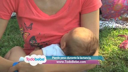 Aprende a perder peso durante la etapa de la lactancia | Tips y consejos para madres | Todobebé