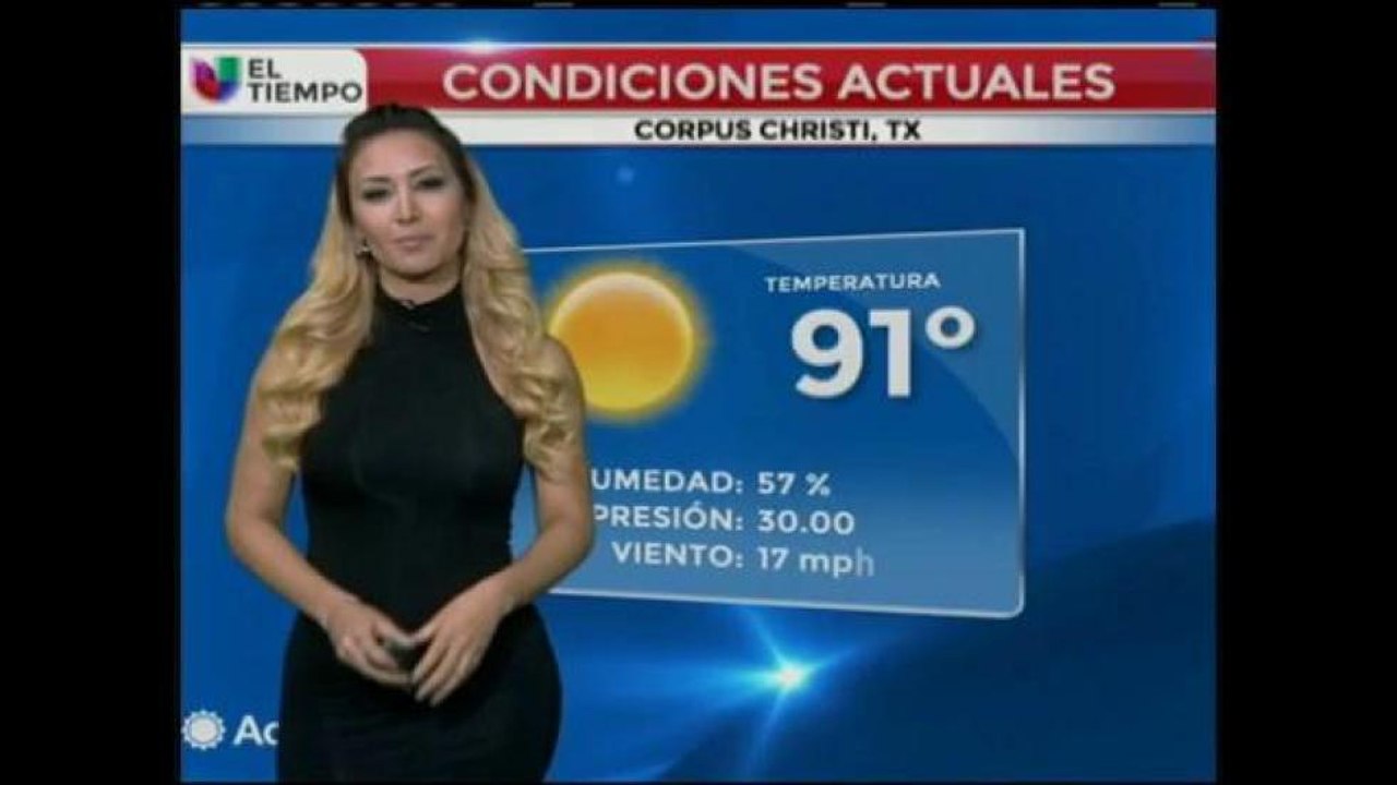 Temperaturas para junio 24