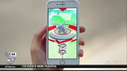 NEXT BIG THING:  POKEMON GO SWEEPS US