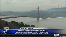 ISIS VIDEO REPORTED THREATENS ATTACK ON SF AND LAS VEGAS