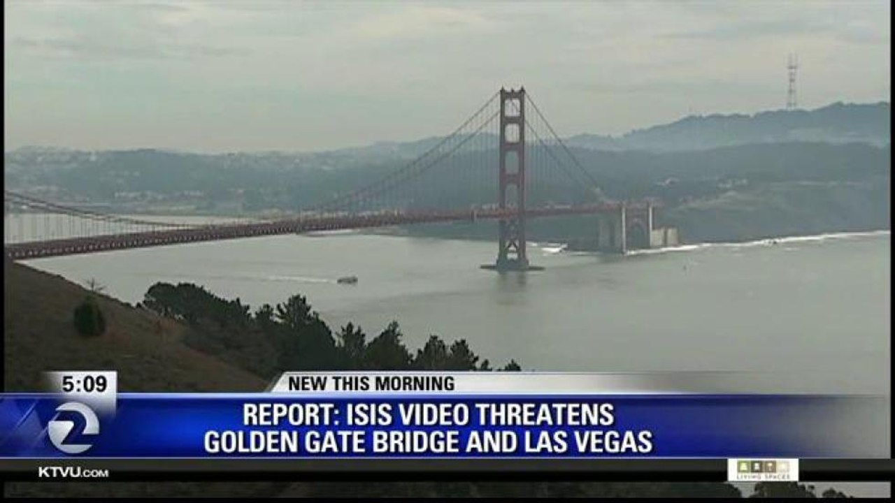 ISIS VIDEO REPORTED THREATENS ATTACK ON SF AND LAS VEGAS