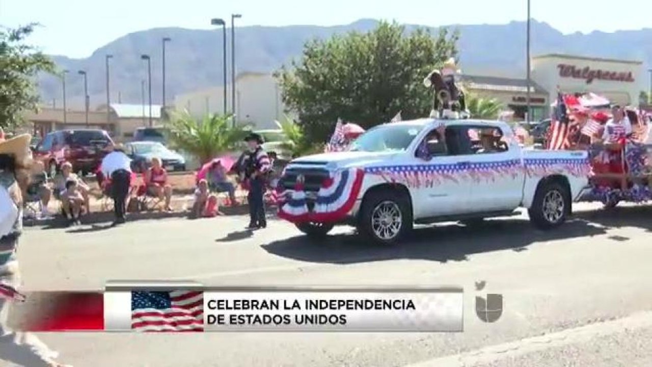 Desfile en El Paso