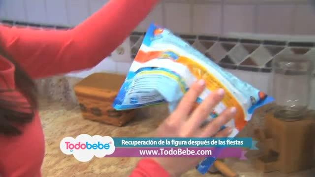 Recupera tu figura después de las fiestas | Tips y consejos para bajar de peso | Todobebé