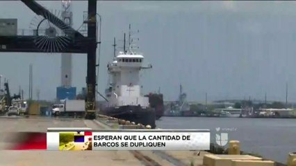 VIDEO: Ampliación del Canal de Panamá dejará grandes beneficios a la bahía de Tampa