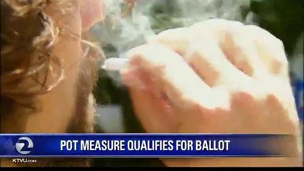 VOTERS TO DECIDE ON POT LEGALIZATION IN NOVEMBER