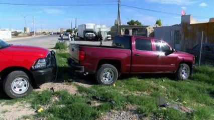 Incremento de violencia en ciudad Juárez.