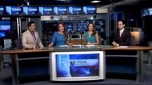 Noticiero Univision Washington 11pm 7/6/16