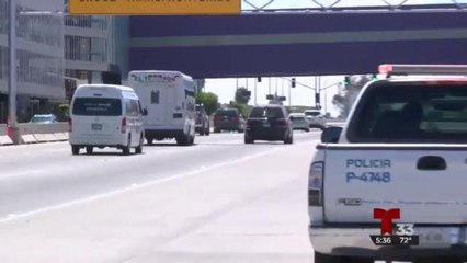 Policía escoltará a los camiones turísticos para evitar ataques