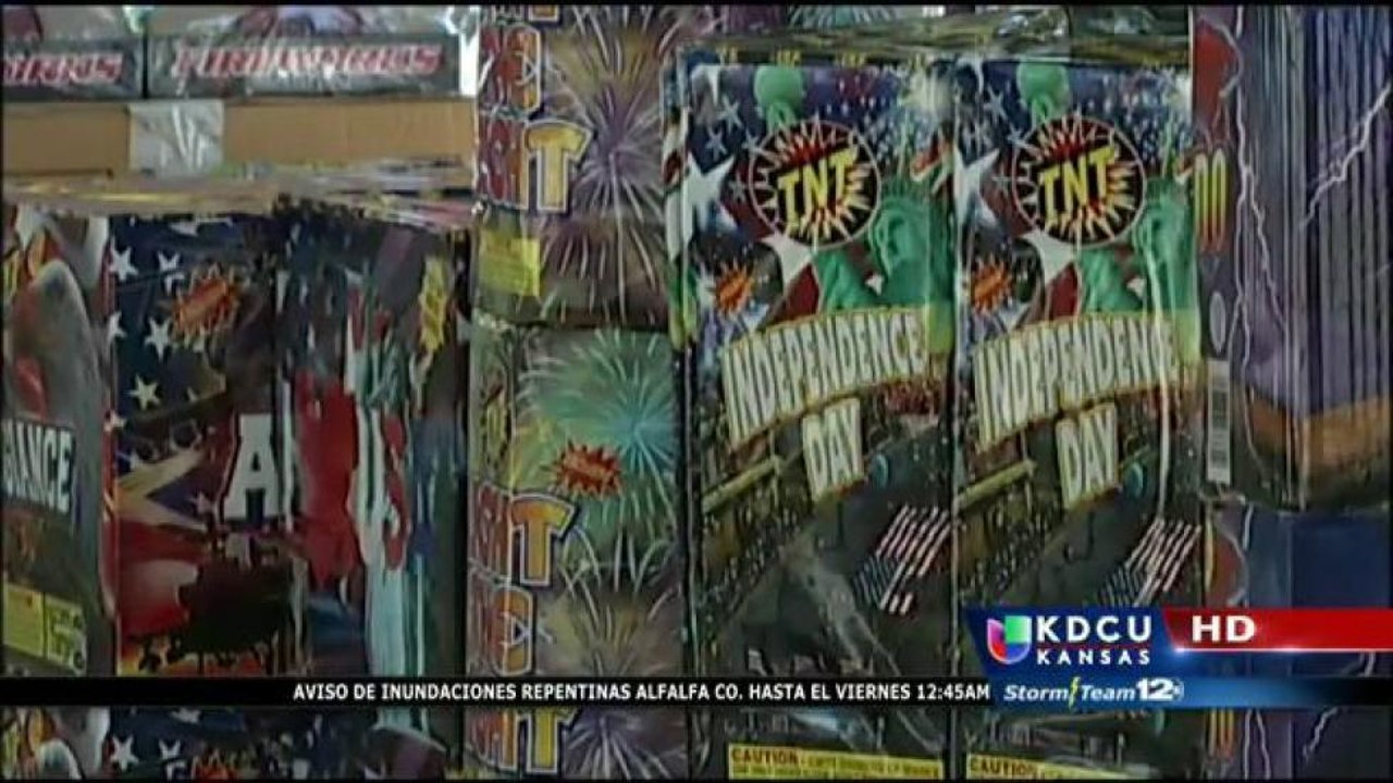 Medidas de seguridad al explotar fuegos artificiales