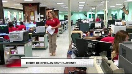 Continúan cerrando la oficina de recaudación de impuestos del condado