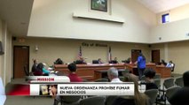 Nueva ordenanza prohíbe fumar en negocios de Mission